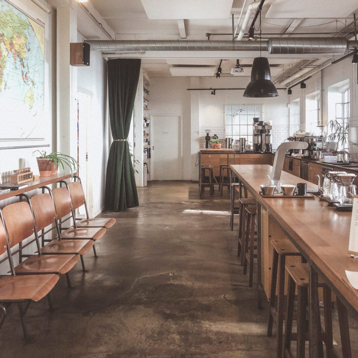 Coffee Collective, the forefront of danish specialty coffee.