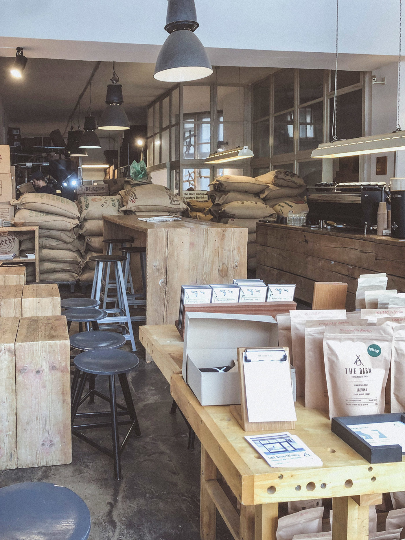 The Barn Roastery. Where a single cup of coffee changed everything.