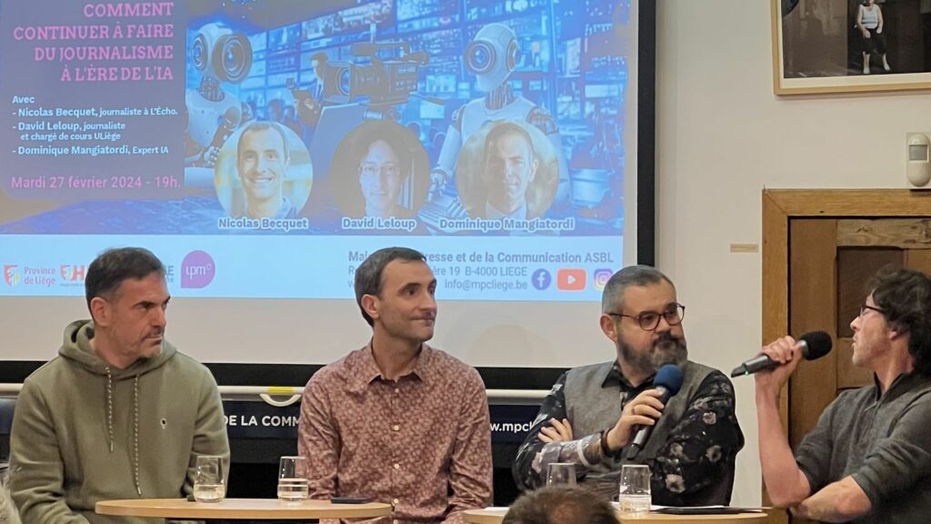 Comment continuer à faire du journalisme à l'ère de l'IA ?