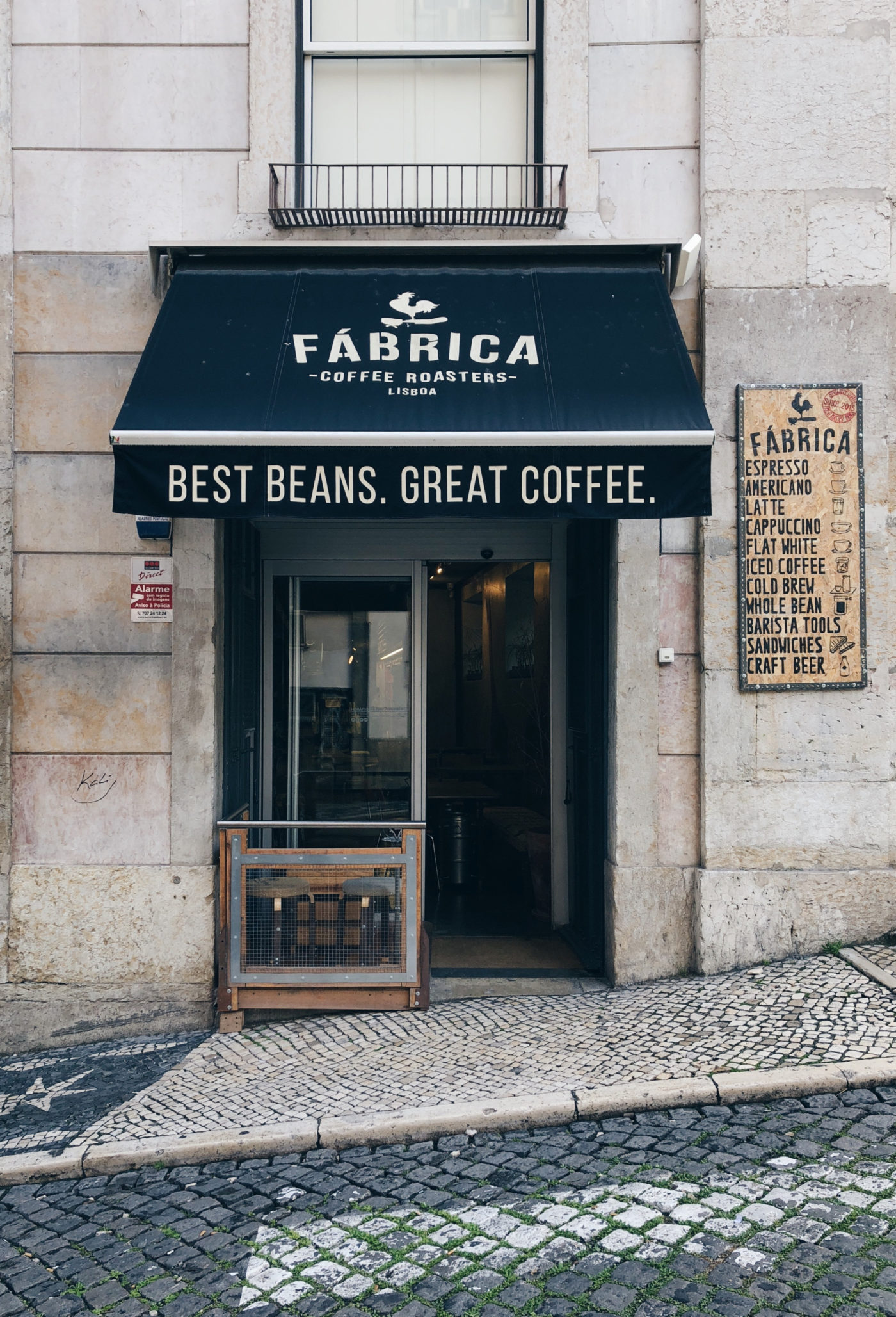 Fabrica, specialty coffee a Lisbonne
