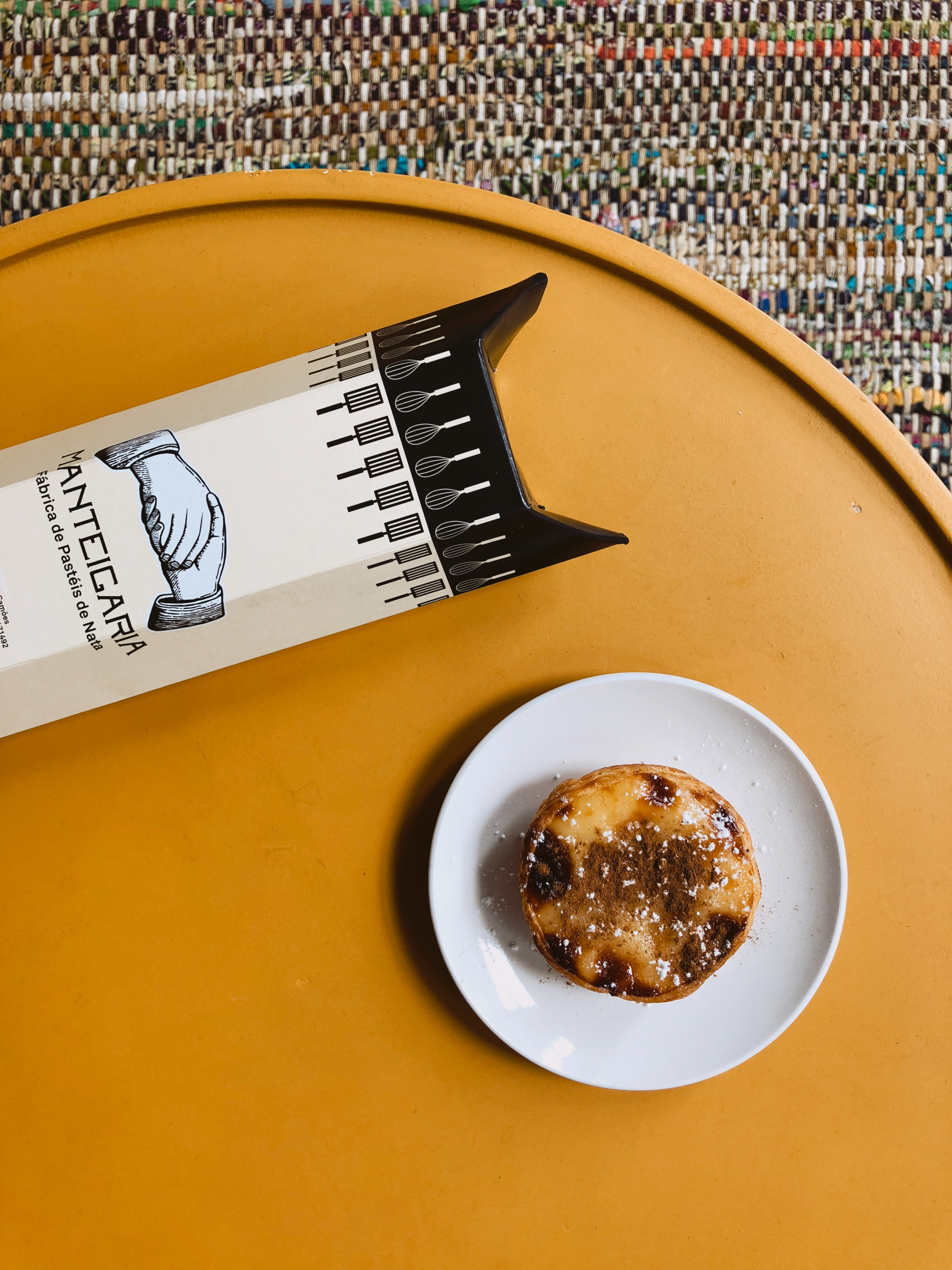 Pasteis de nata, les meilleures patisseries au monde