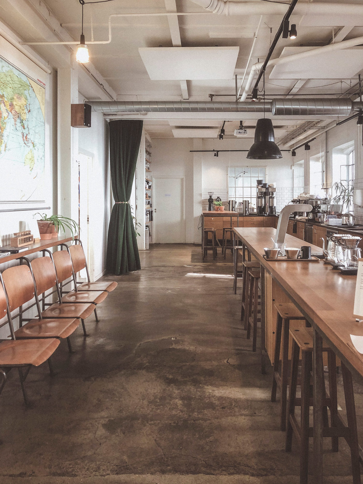 Coffee Collective, the forefront of danish specialty coffee.